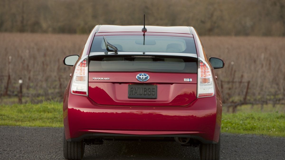 Gas Mileage Of A Toyota Prius