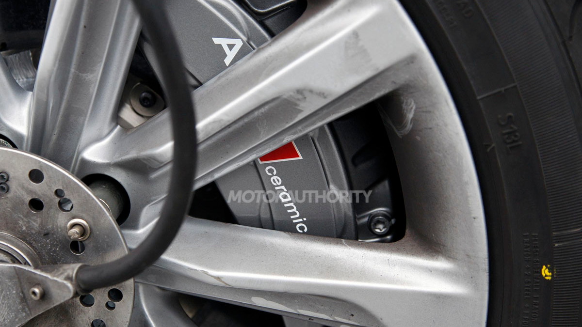 2013 Audi S7 spy shots