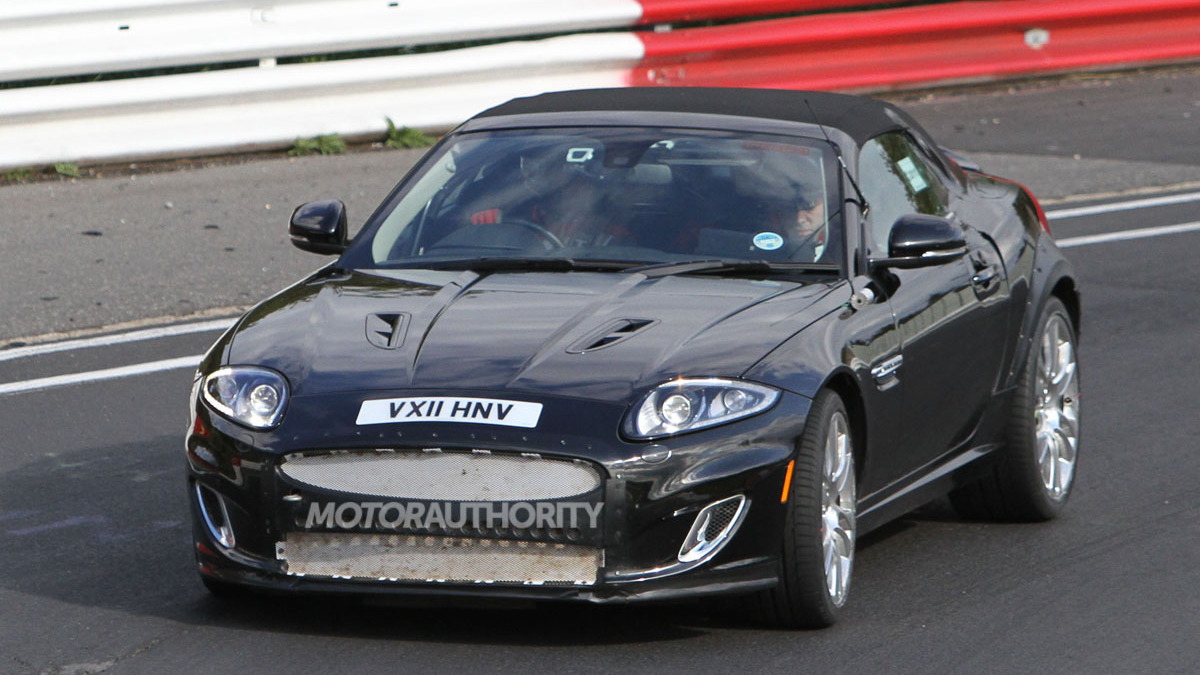 2013 Jaguar XE Coupe Test Mule Spy Shots