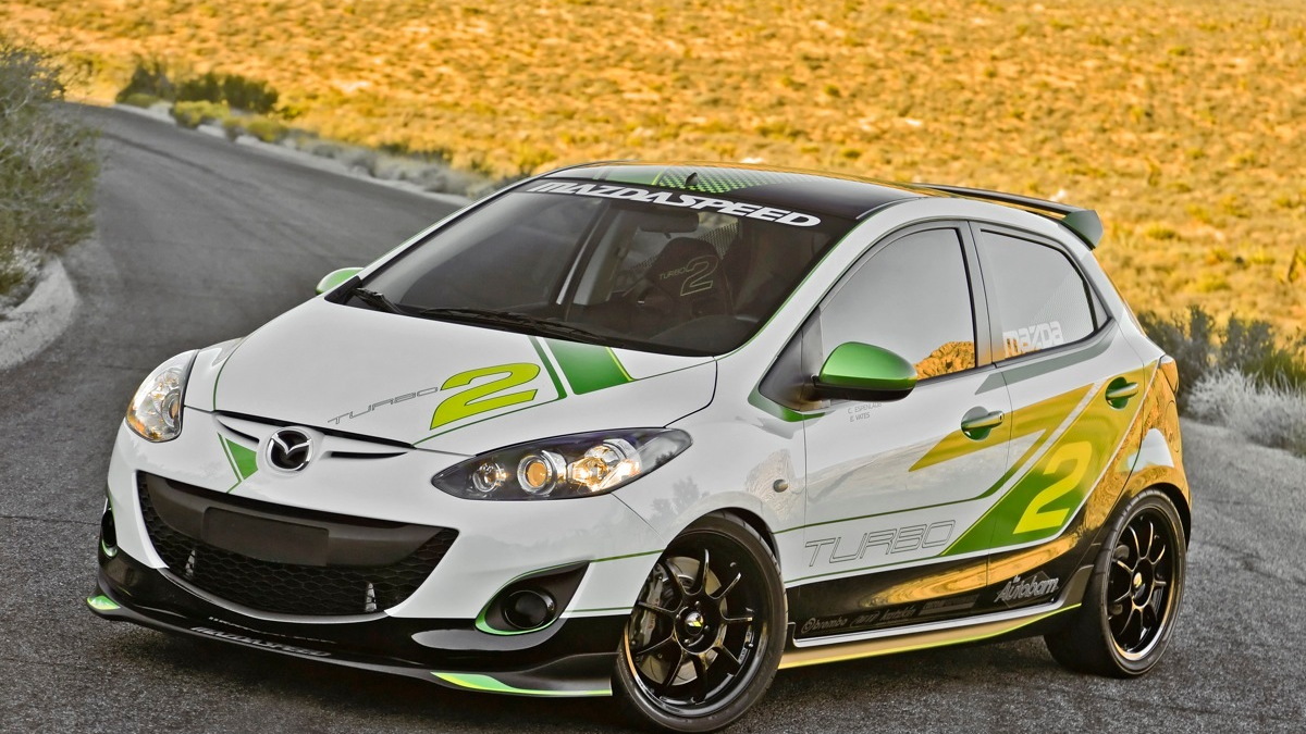 Mazda's Turbo2 concept for SEMA 2011. Image: Mazda