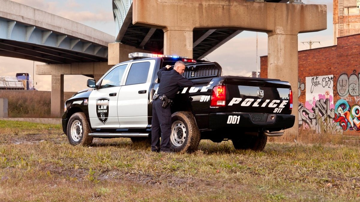 The 2012 Ram Special Service pickup. Image: Chrysler Group LLC