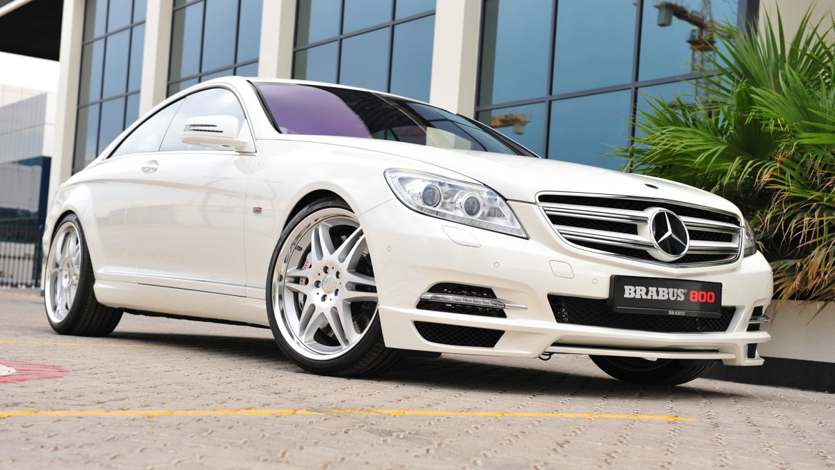 The Brabus 800 Coupe