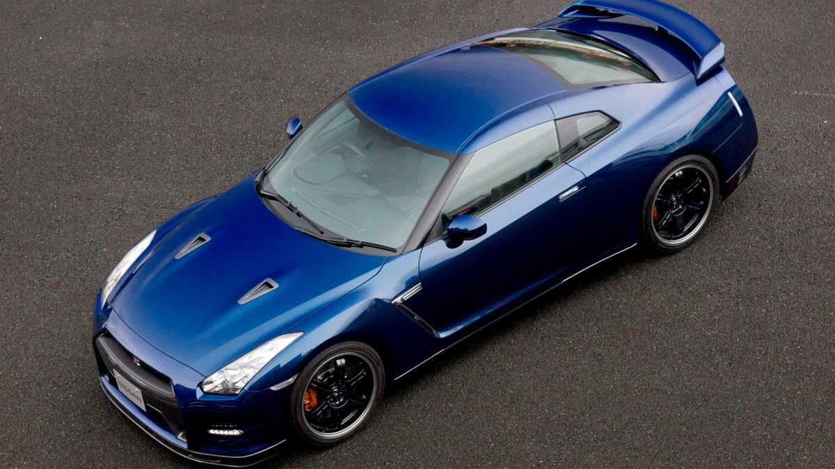 2013 Nissan GT-R with Track Pack