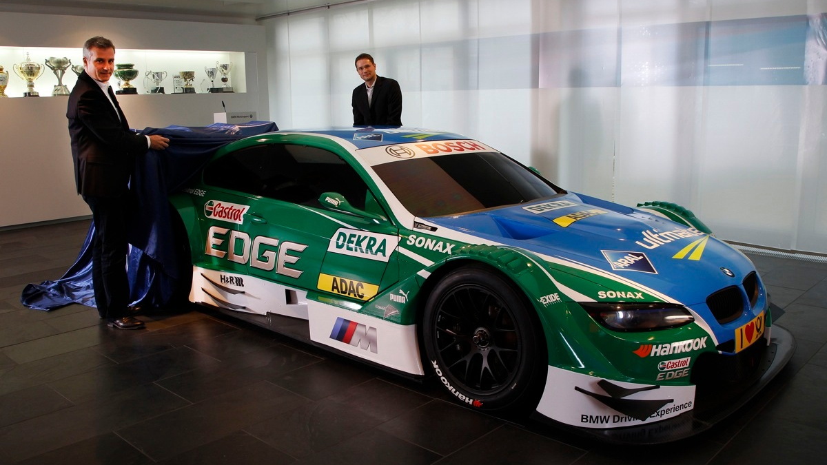 BMW's DTM M3 in Castrol / Aral livery