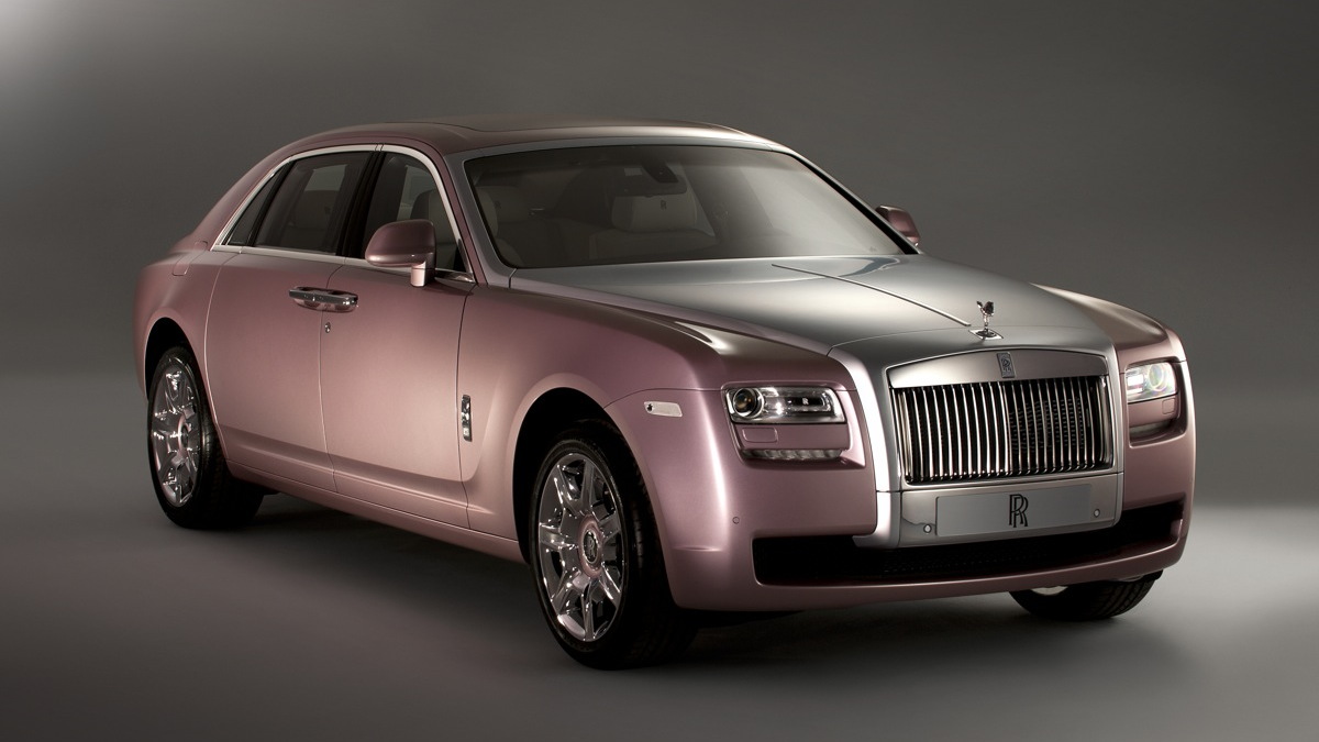 Rolls-Royce Ghost Bespoke Design