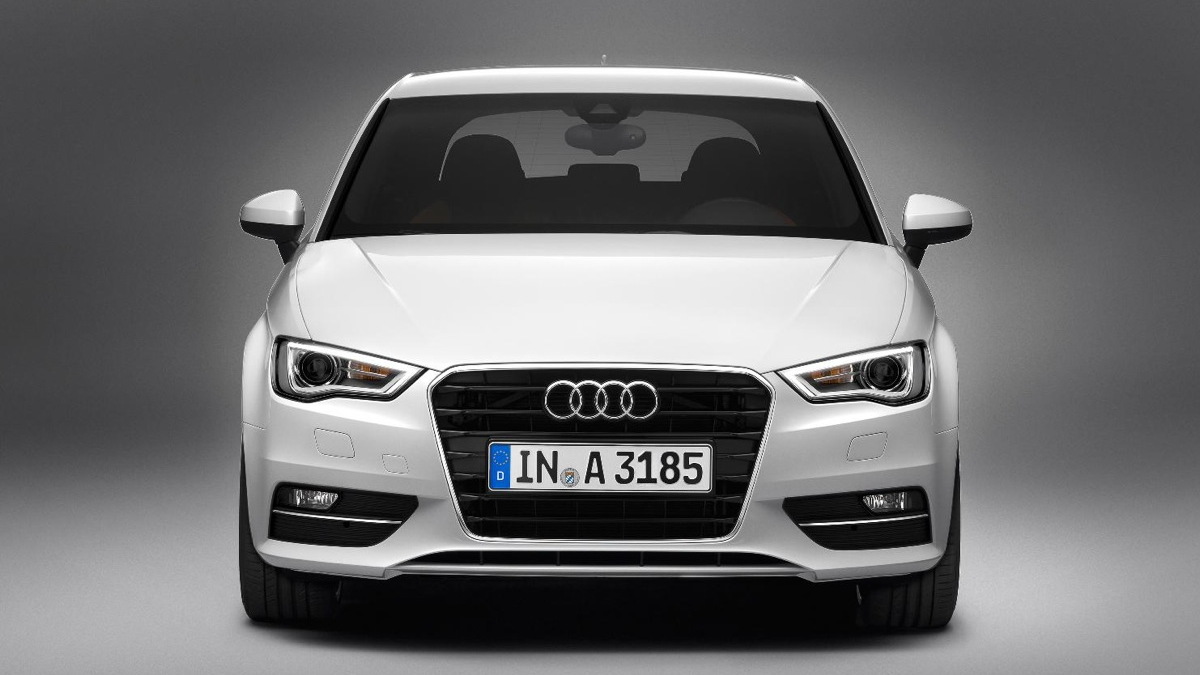 Audi's new A3, debuting at the 2012 Geneva Motor Show