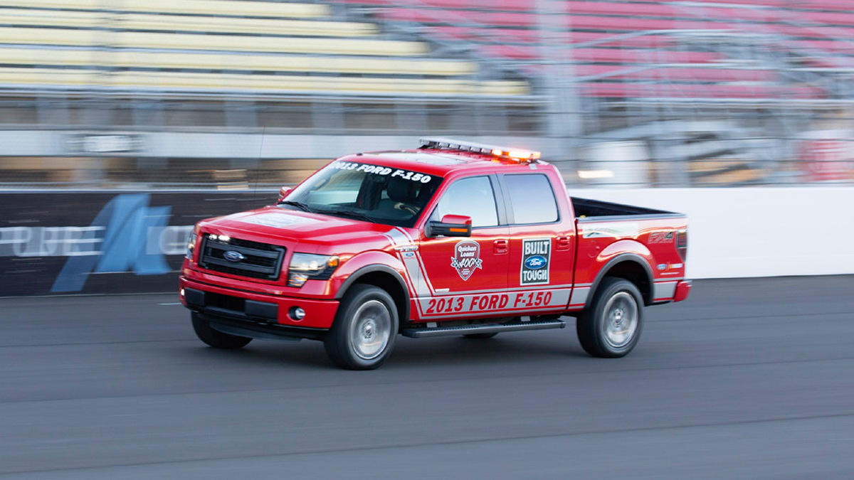 Ford's F-150 FX4 NASCAR pace truck.