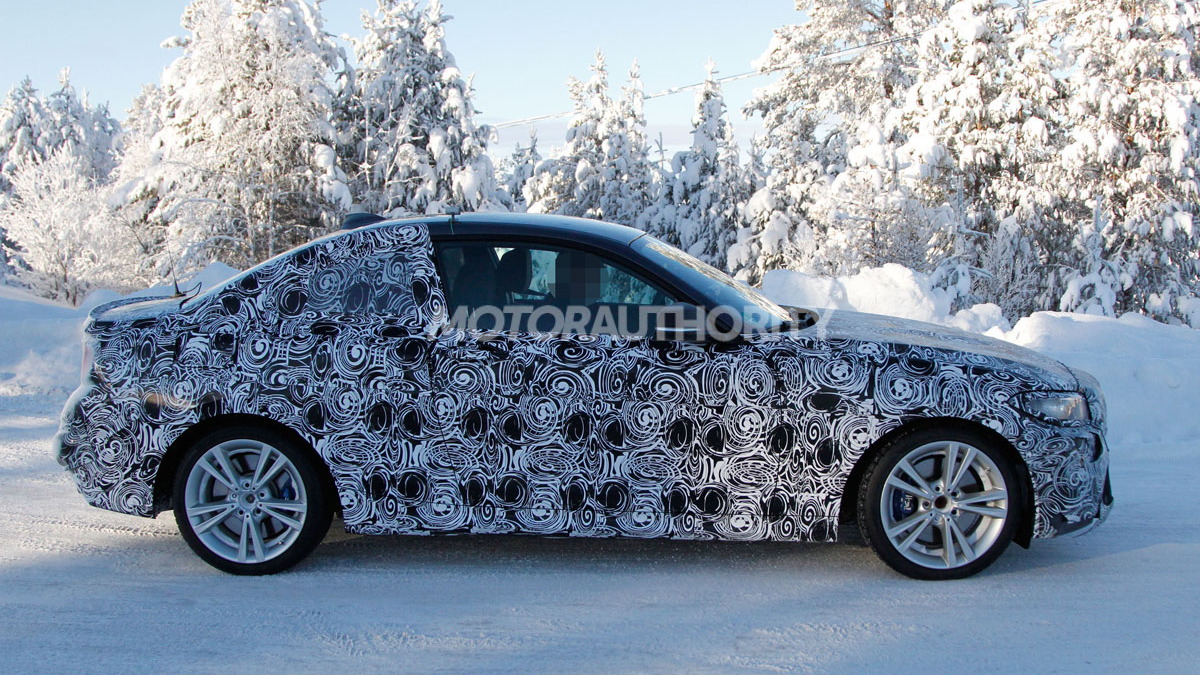2015 BMW 2-Series Coupe spy shots