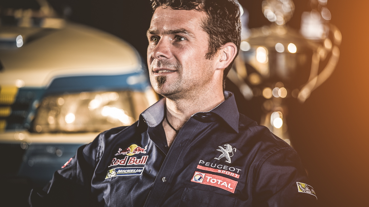 Carlos Sainz and Cyril Despres to drive for Peugeot in 2015 Dakar Rally