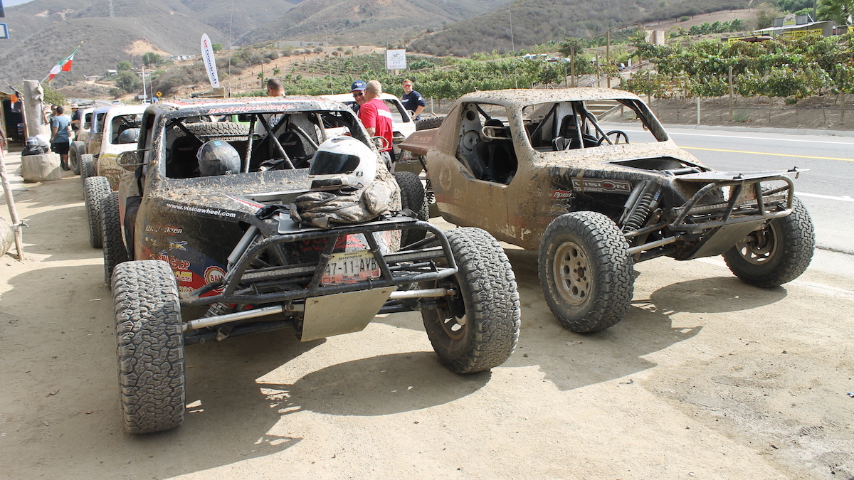 Testing the BFGoodrich tire in Baja. Image via Ford-Trucks.com.