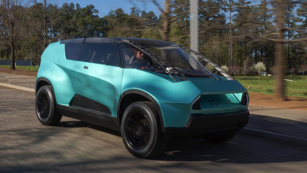 Toyota uBox concept developed with students from Clemson University