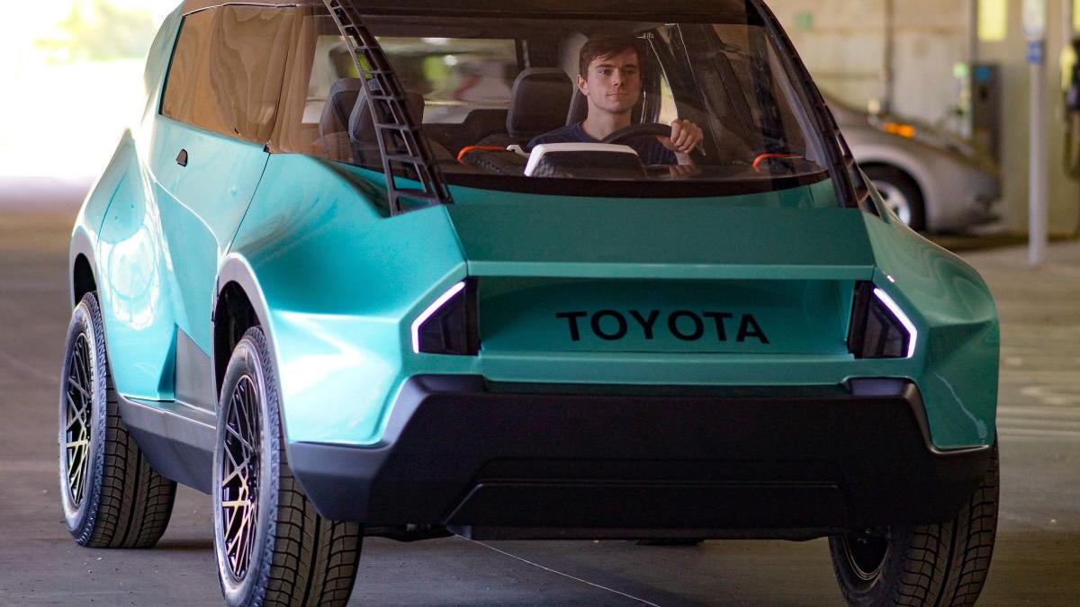 Toyota uBox concept developed with students from Clemson University