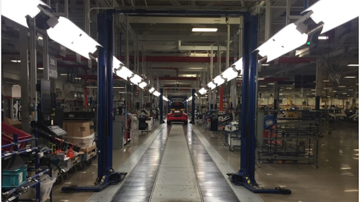 Final Dodge Viper ever built at Conner Avenue Assembly Plant