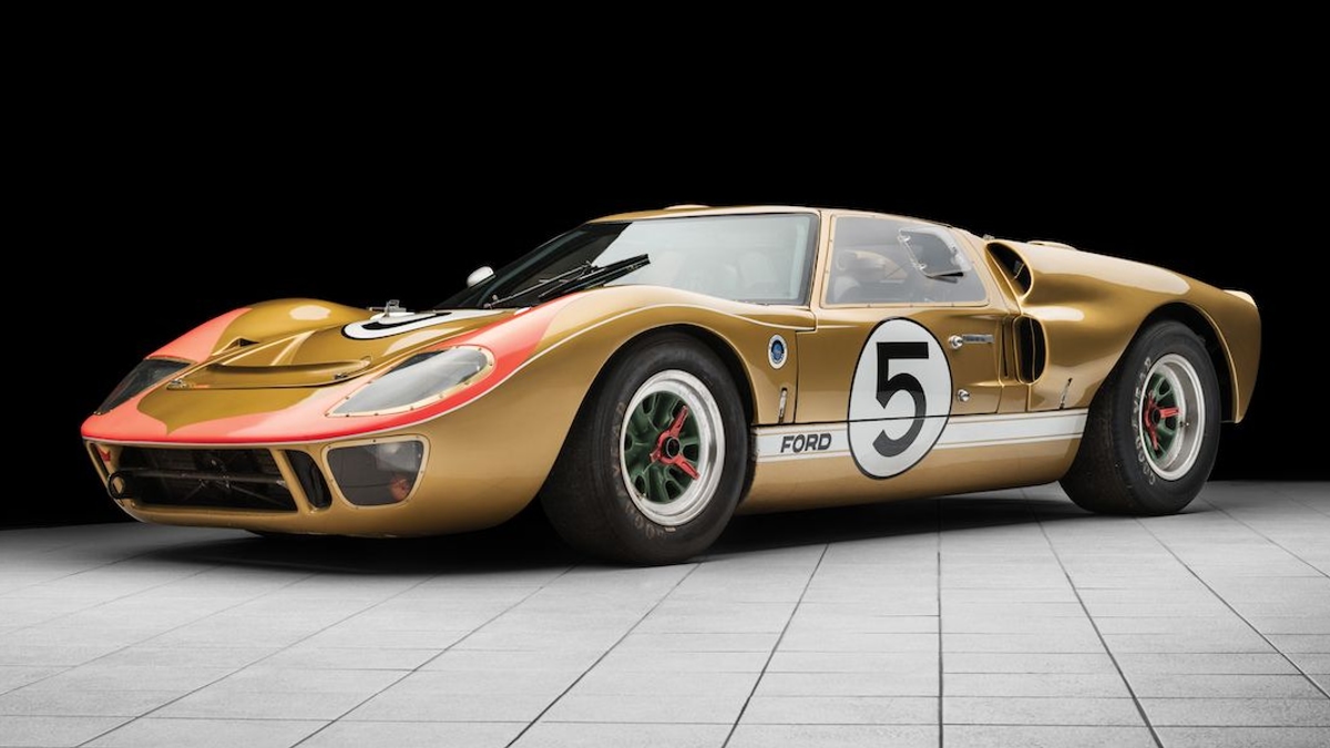 1966 Ford GT40 that placed 3rd at Le Mans heads to auction