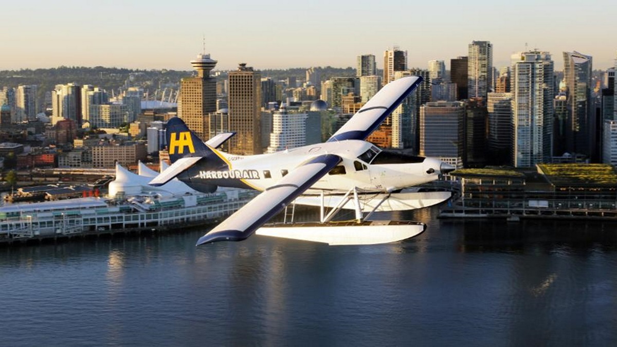 Harbour Air De Havilland DHC-2 Mk III Beaver flying out of Vancouver, B.C. (Credit: Harbour Air)