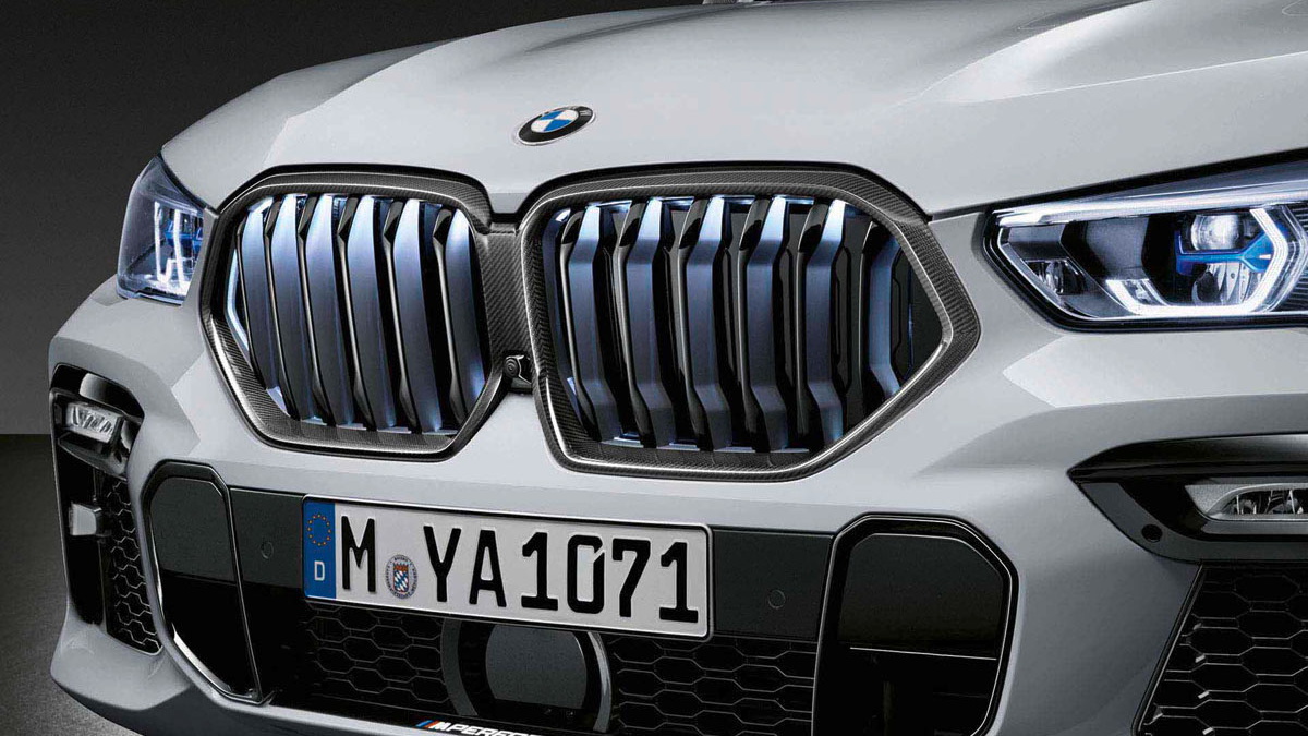 2020 BMW X6, X7, X5 M X6 M M Performance accesories
