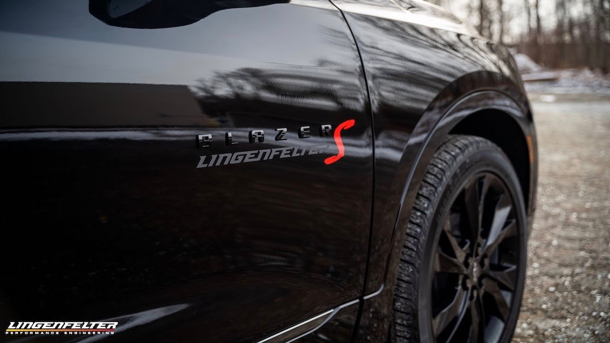 Lingenfelter supercharged Chevrolet Blazer
