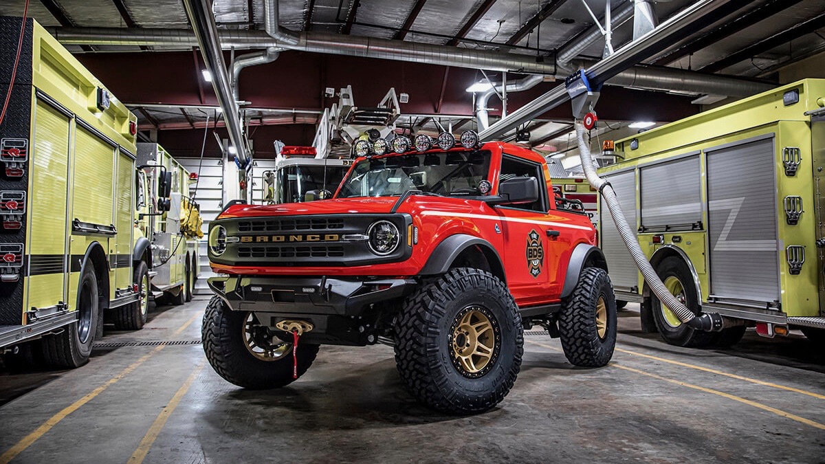 2021 Ford Bronco by BDS Suspension