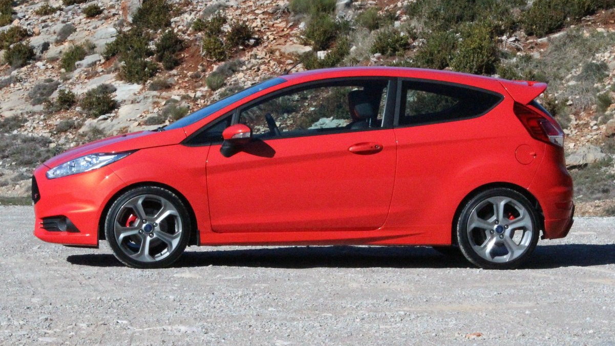 2014 Ford Fiesta ST (Euro spec)  -  First Drive, March 2013