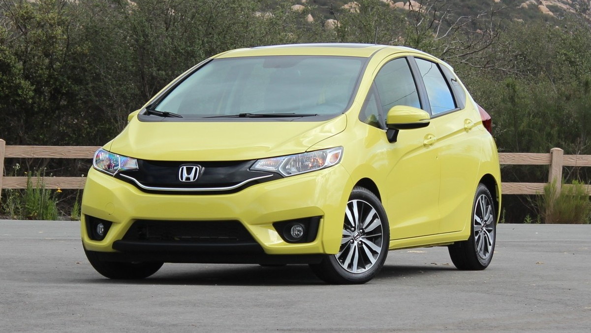 2015 Honda Fit  First Drive