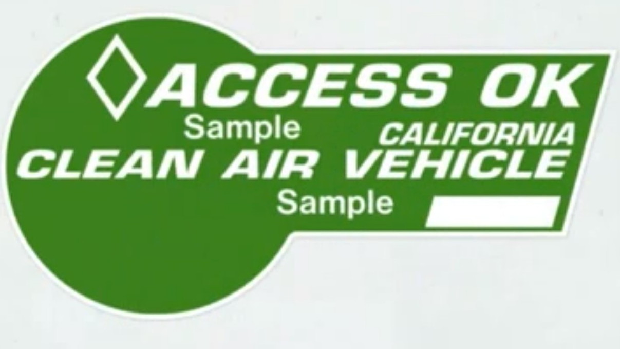 List Of Cars Eligible For Hov Sticker California Djupka