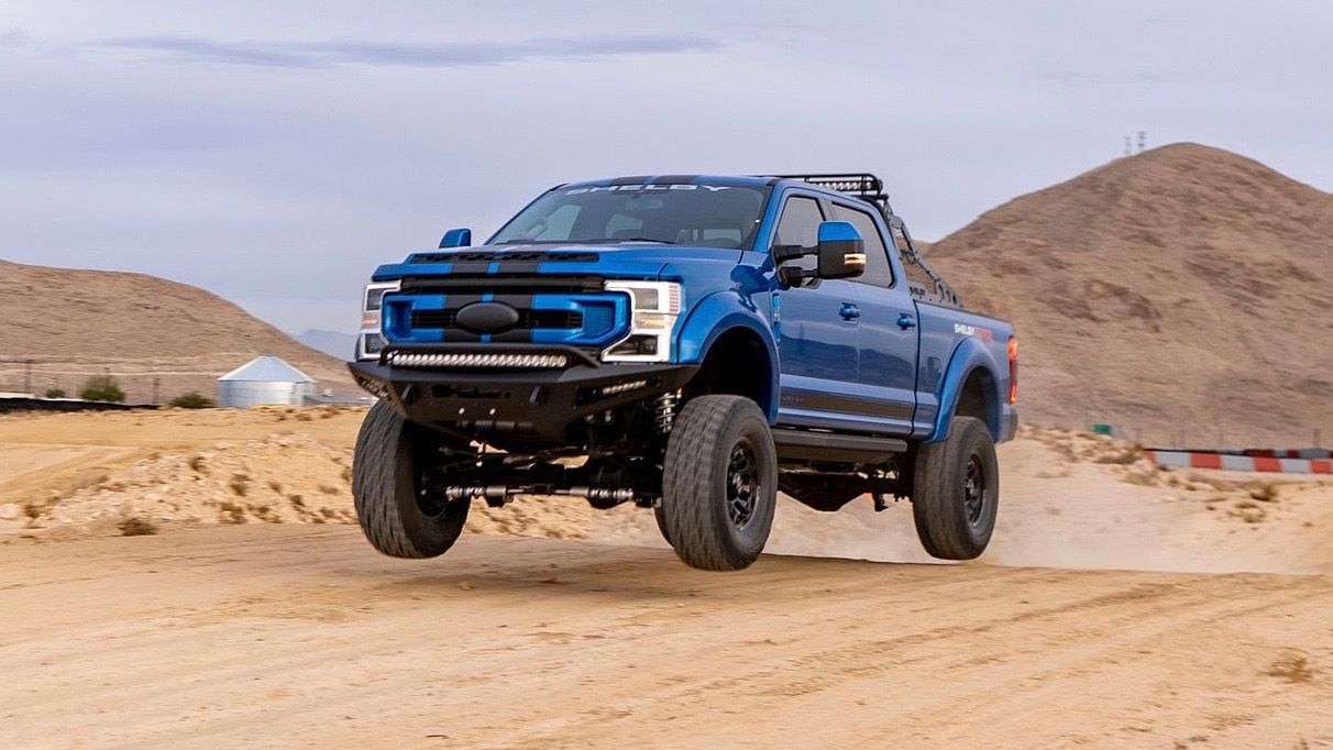 2021 Ford Shelby F-250 Super Baja