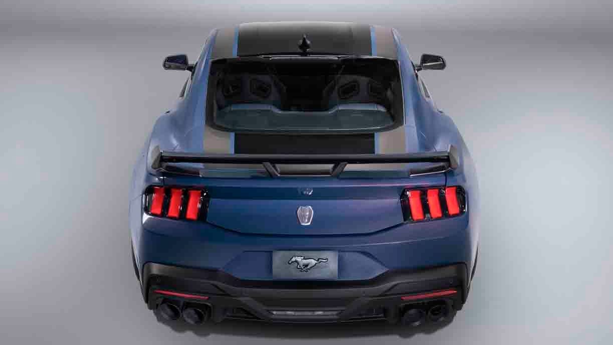 Ford details 2024 Mustang Dark Horse trims, colors, and stripes