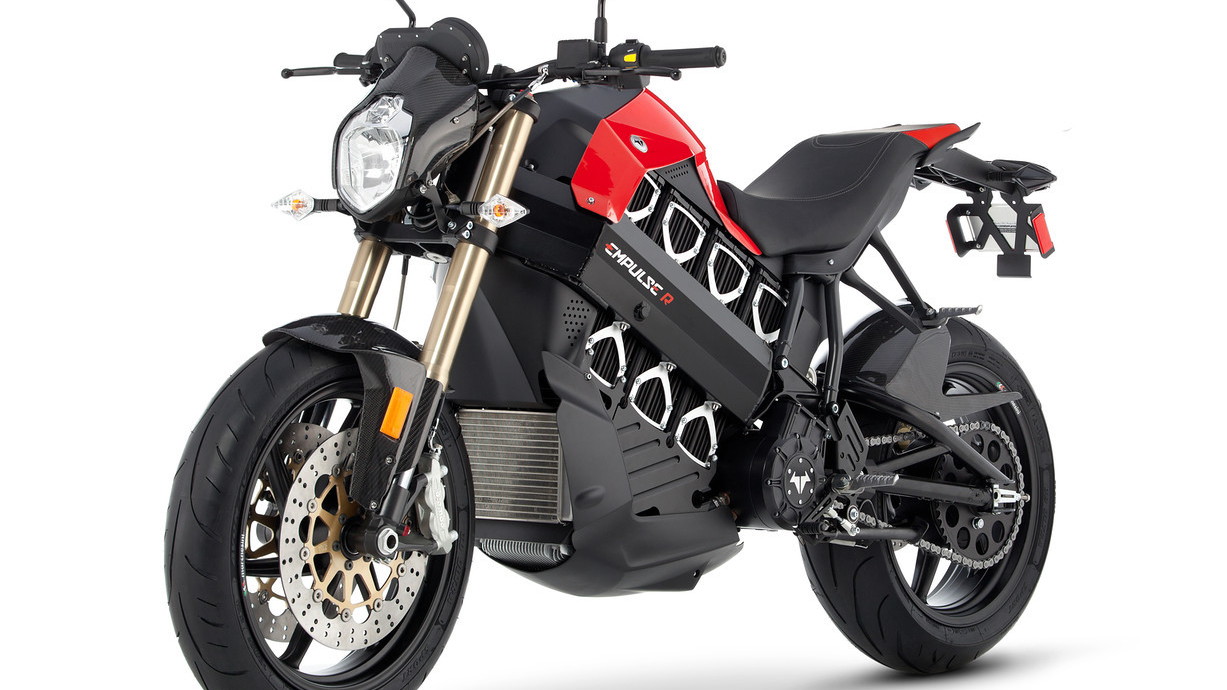 Brammo Empulse R electric motorcycle
