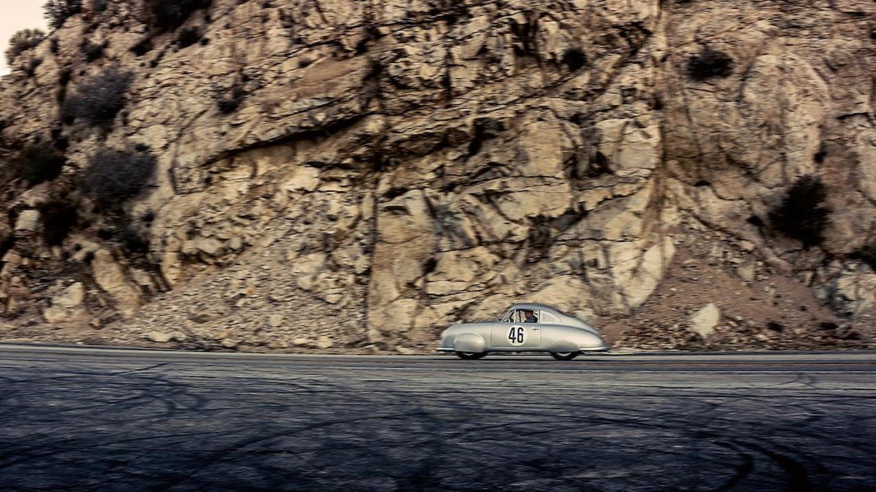 Porsche's first Le Mans-winning car: 356 coupe