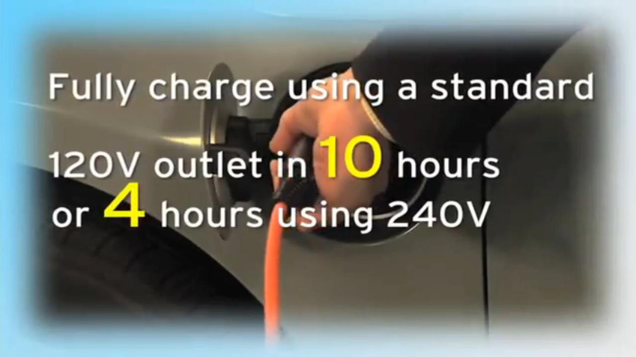 What Makes the 2011 Chevrolet Volt a Better Electric Vehicle? (video screen capture)
