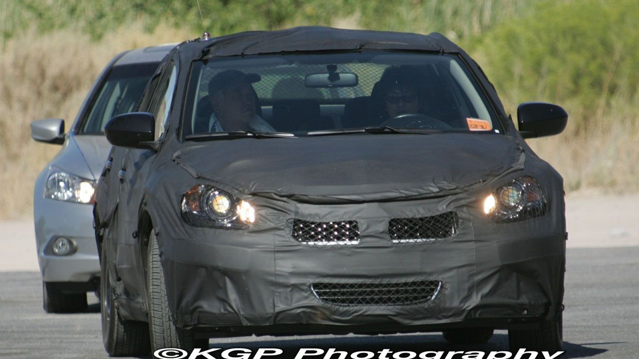 2010 Suzuki Kizashi spy shots