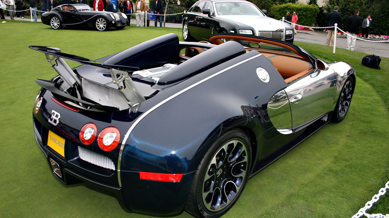2009 Bugatti Veyron 16.4 Grand Sport Sang Bleu
