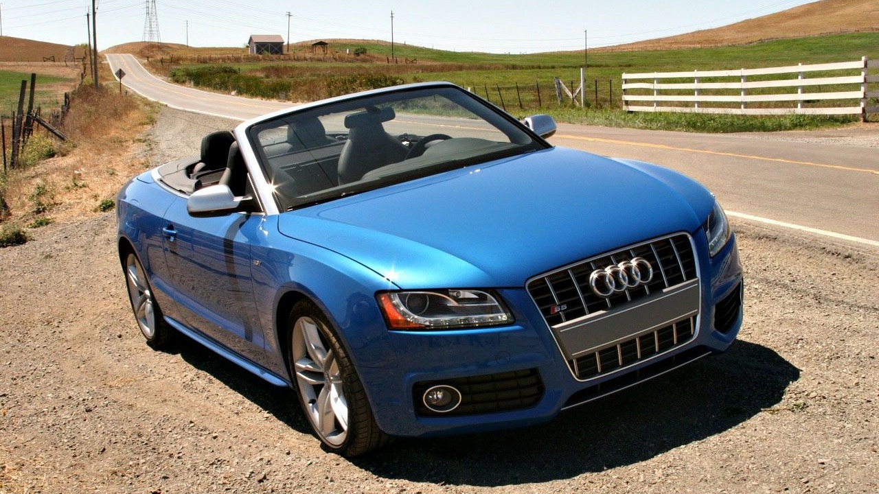 2010 Audi S5 Cabriolet