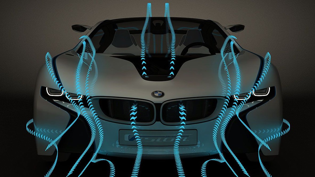 BMW Vision EfficientDynamics Concept