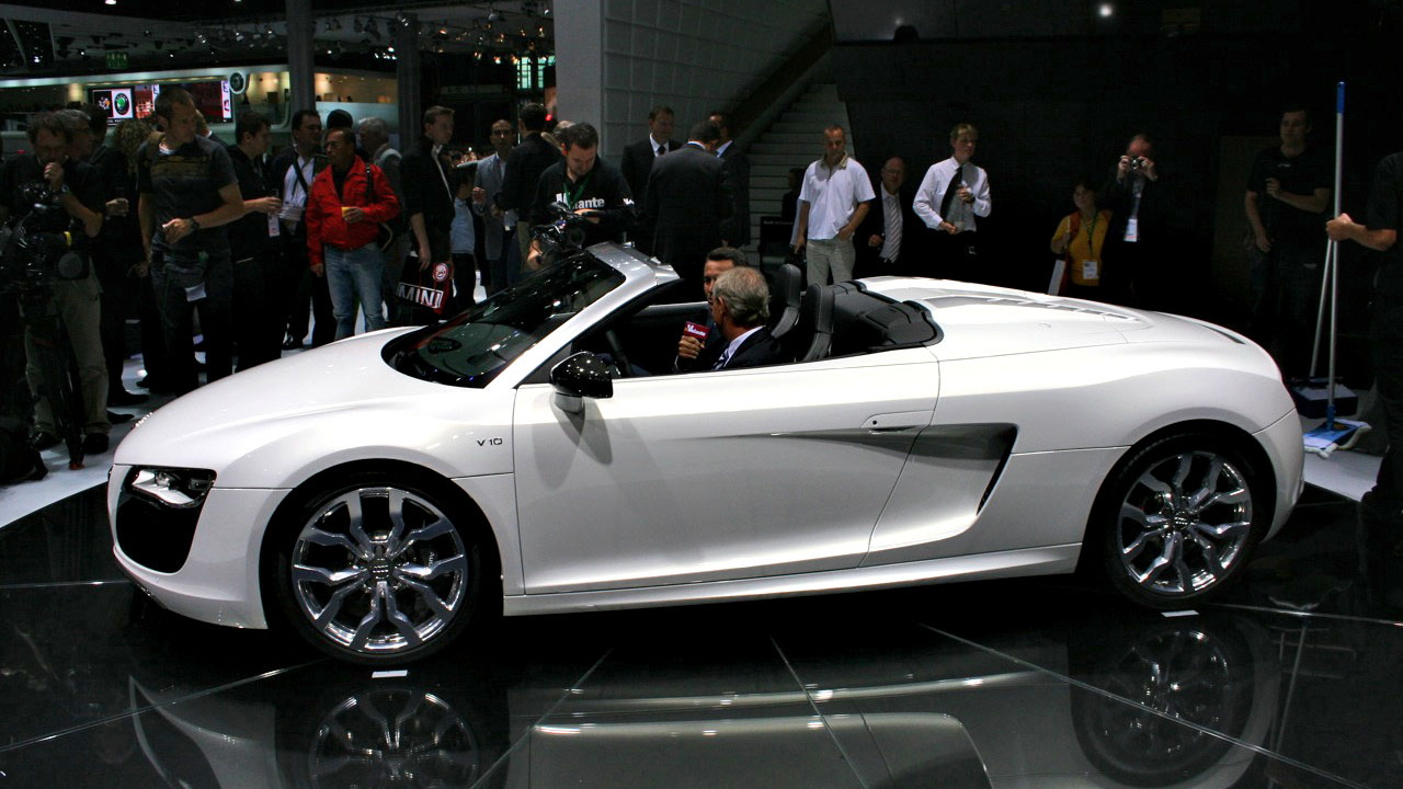 2011 Audi R8 Spyder