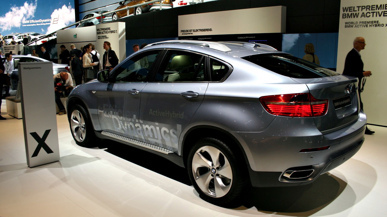 2010 BMW X6 ActiveHybrid