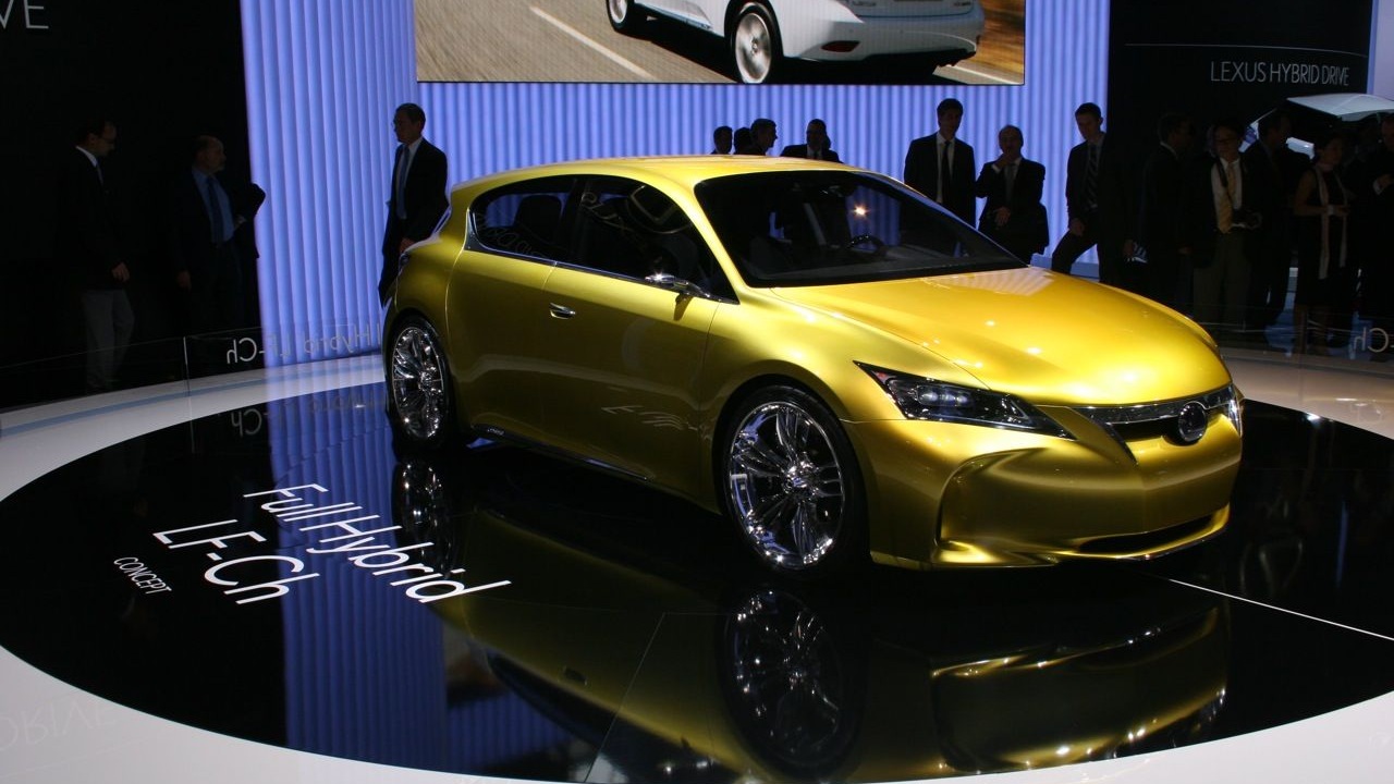 2009 Lexus LF-Ch concept
