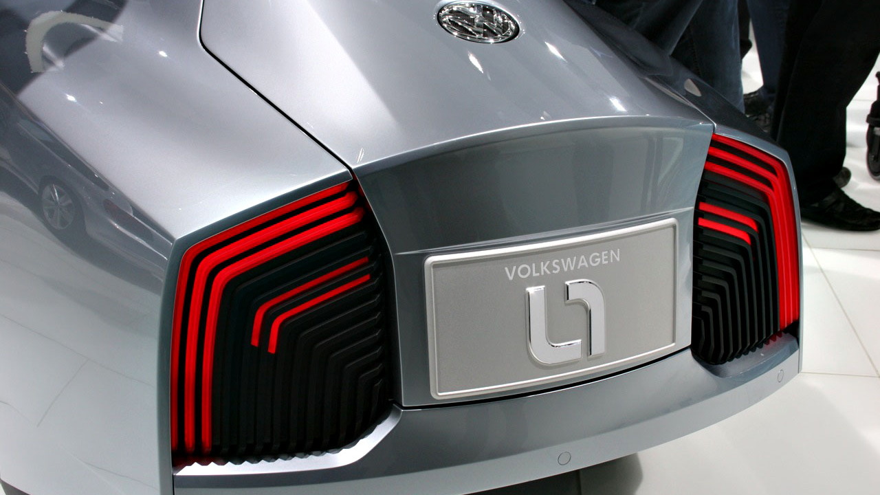 2009 Volkswagen L1 concept