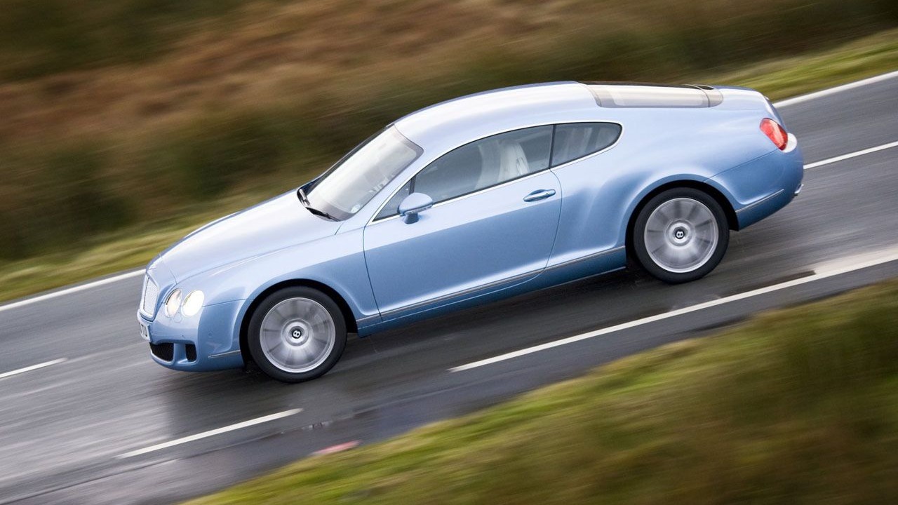 2010 Bentley Continental GT