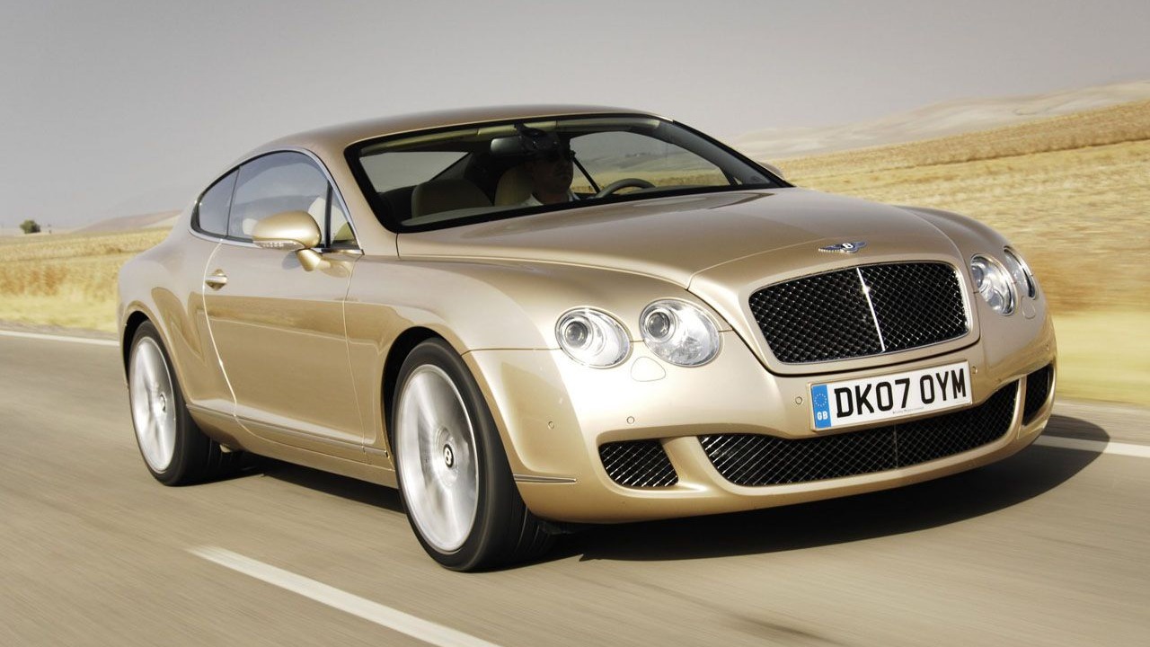 2010 Bentley Continental GT Speed