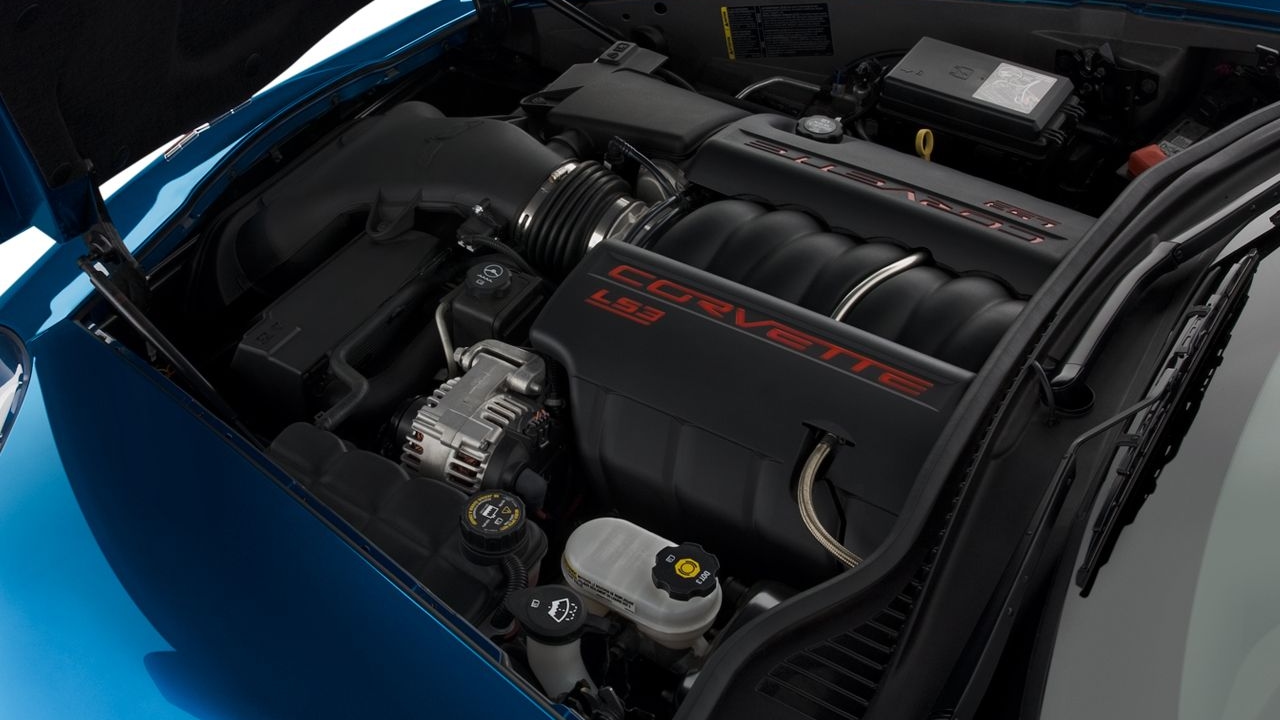 2010 Chevrolet Corvette 2-door Convertible w/3LT Engine