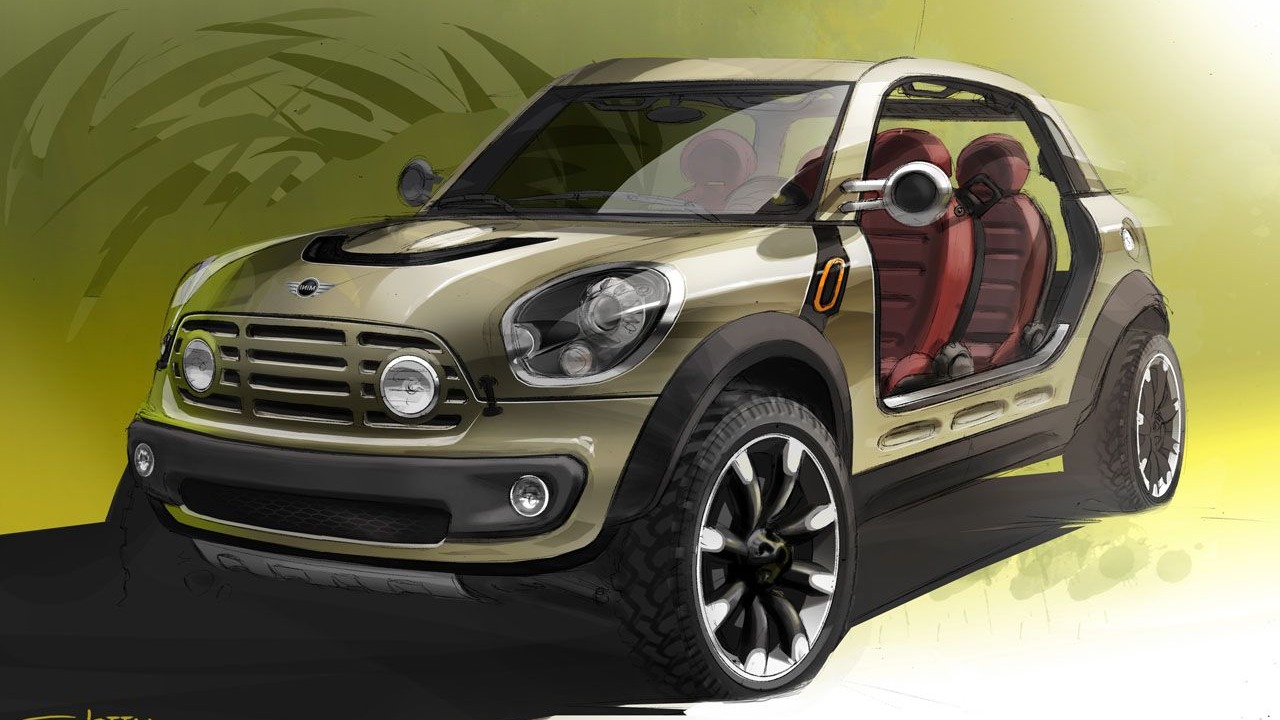2010 MINI Beachcomber Concept