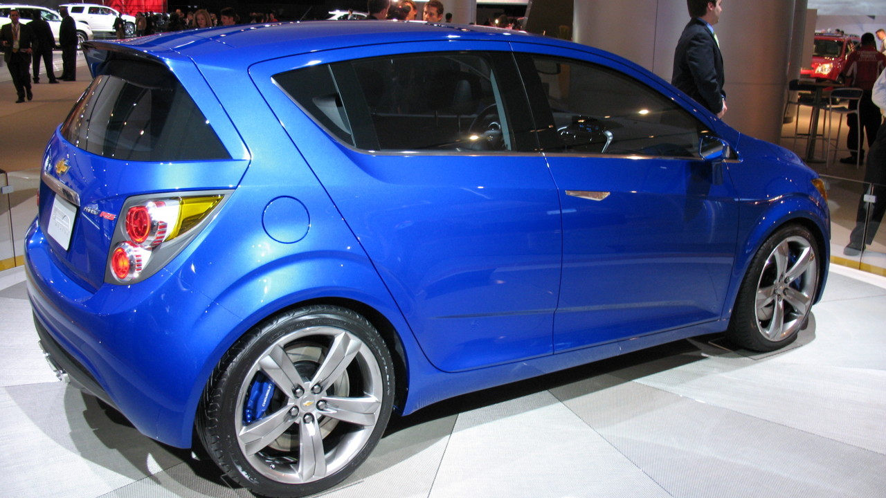 2010 Chevrolet Aveo RS concept
