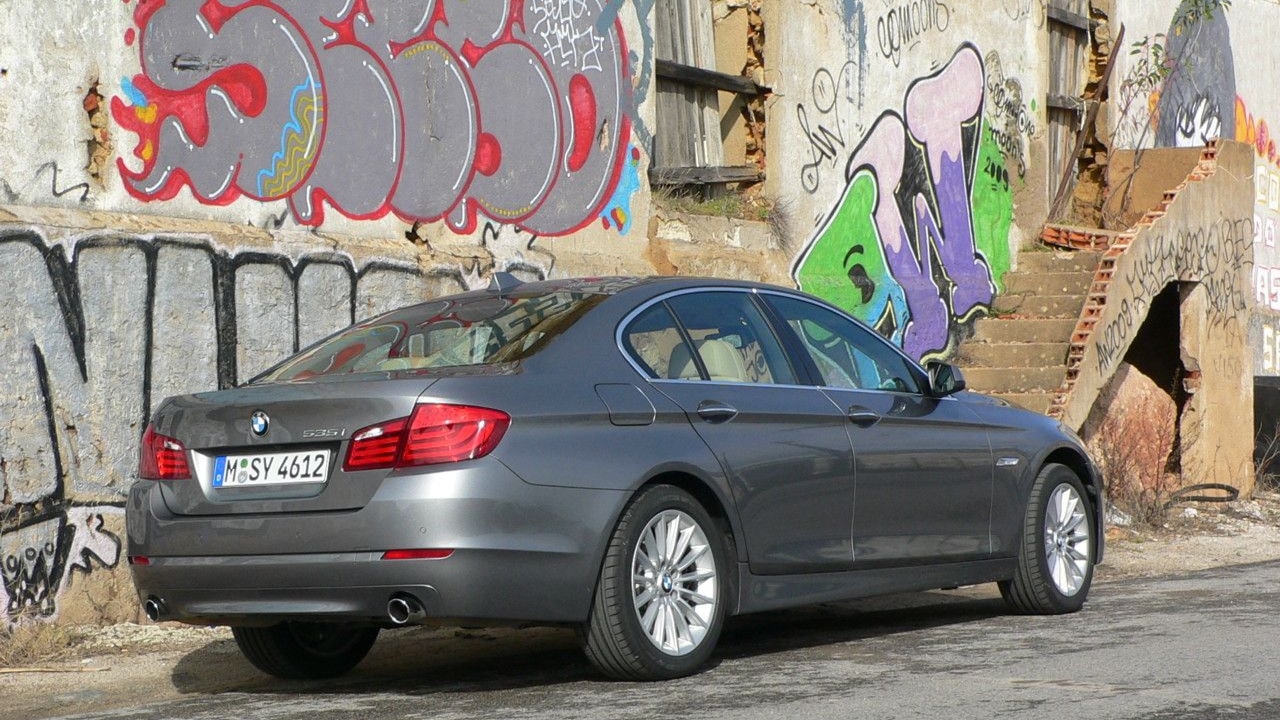 2011 BMW 535i (Euro spec)