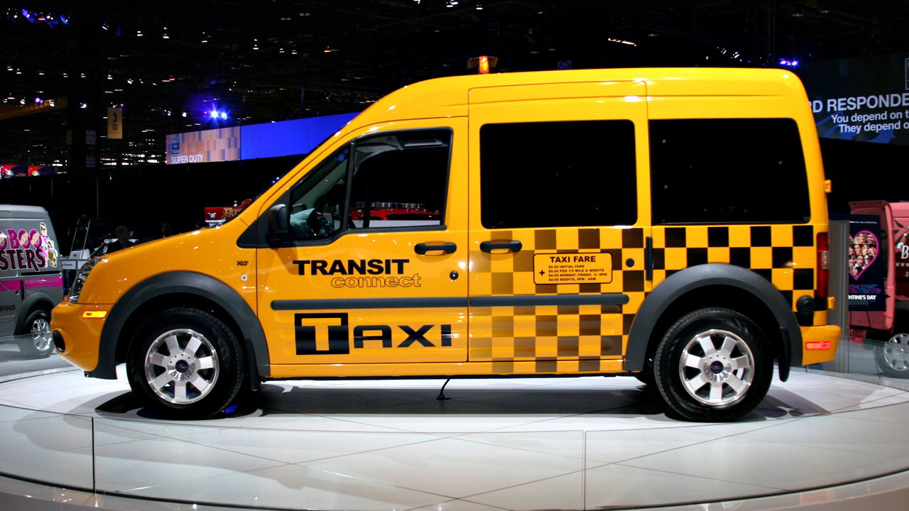 2011 Ford Transit Taxi