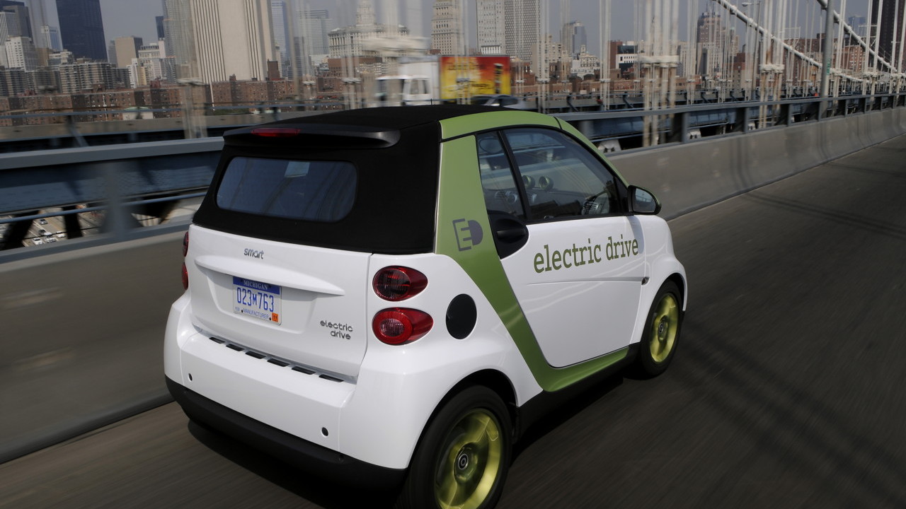 2011 Smart electric drive
