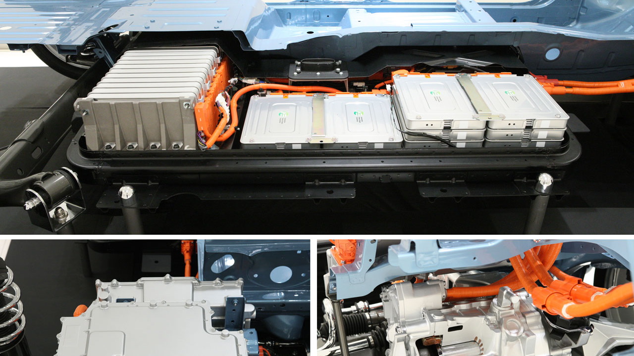 2011 Nissan Leaf - battery pack