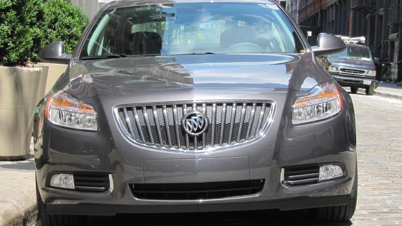 2011 Buick Regal CXL in New York City's Soho district