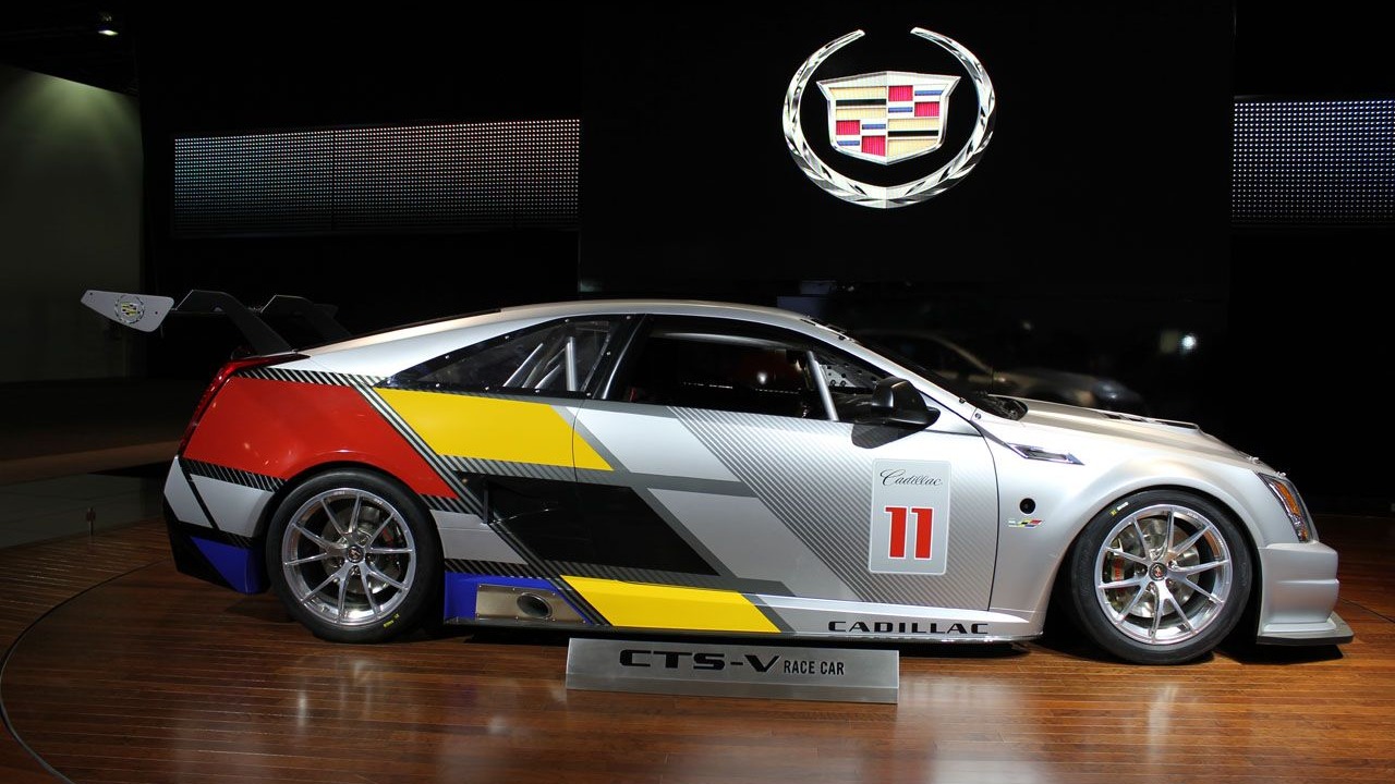 2011 Cadillac CTS-V Coupe SCCA World Challenge race car