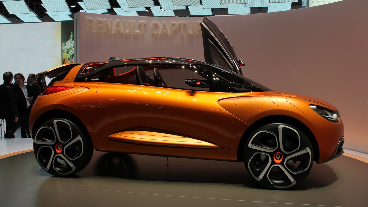 2011 Renault Captur Concept
